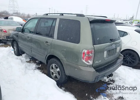 2007 Honda Pilot Ex-L z USA, uszkodzony, nr VIN 5FNYF18517D009180